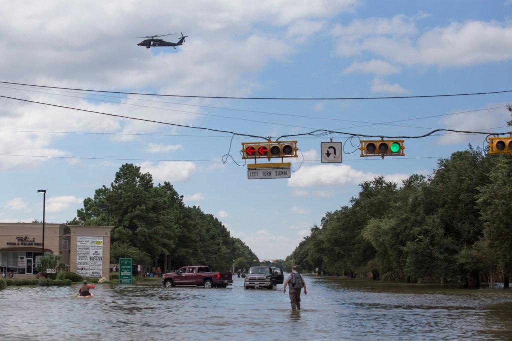Court Rules Government Responsible for Home Damage Near Houston Dams During Hurricane Harvey Floods