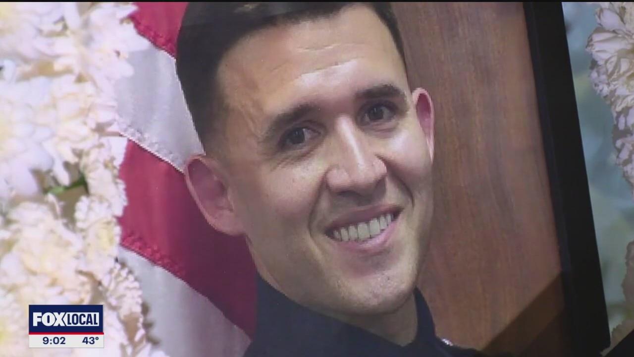 Terrell Officer Jacob Candanoza Recognized for Valor Following Shooting Incident