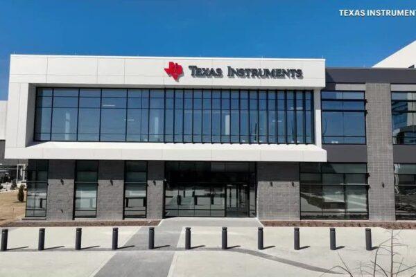 Texas Instruments Unveils State of the Art Semiconductor Factory in Sherman, Texas