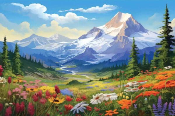 Transform Your Leisure Time into Art with Adult Paint by Numbers