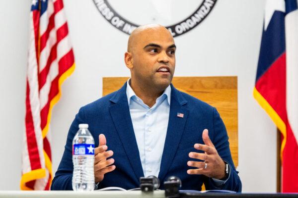 Colin Allred Exits U.S. Senate Race to Pursue Congressional Seat