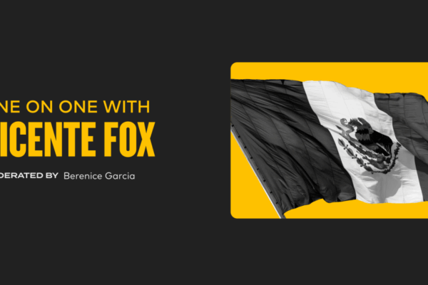 Exclusive Virtual Interview with Vicente Fox: Insights from the Texas Tribune Festival