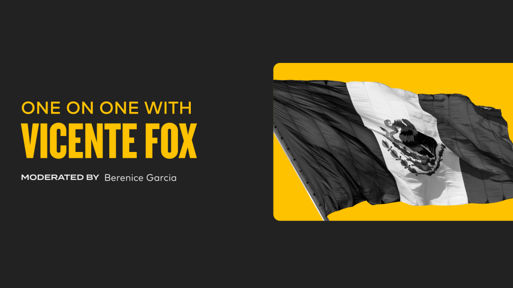 Exclusive Virtual Interview with Vicente Fox: Insights from the Texas Tribune Festival