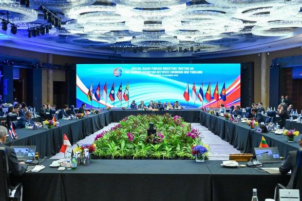 Thailand and Cambodia Agree on Ceasefire to End Weeks of Conflict