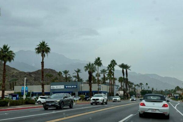California Storm Poses Risk to Homes and Disrupts Holiday Travel Plans