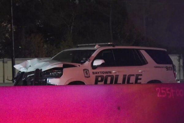 Baytown Officer Involved in Fatal Accident with Pedestrian on SH