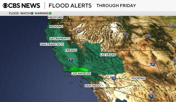 California Faces Increased Mudslide Risk as Severe Weather Approaches