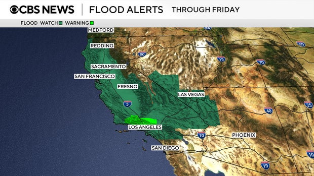 California Faces Increased Mudslide Risk as Severe Weather Approaches