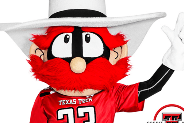 Texas Tech's Raider Red Ranked as the 5th Hottest College Football Mascot