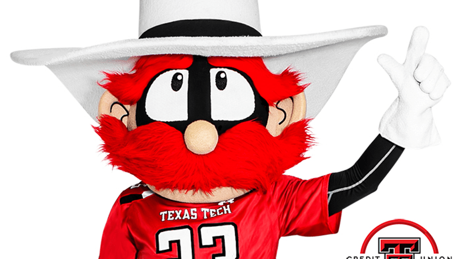 Texas Tech's Raider Red Ranked as the 5th Hottest College Football Mascot