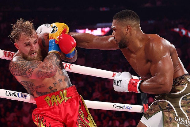 Anthony Joshua Knocks Out Jake Paul in Epic Showdown