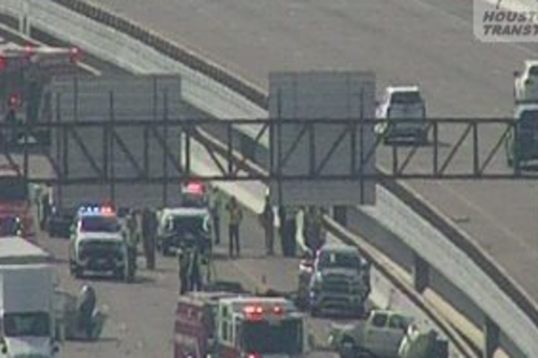 Deadly Accident Disrupts Traffic on Fred Hartman Bridge