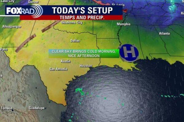 Sunny Thursday in Houston: Expect Weekend Showers Ahead