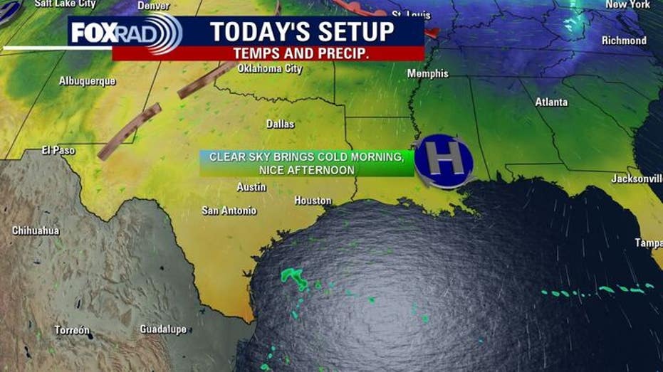 Sunny Thursday in Houston: Expect Weekend Showers Ahead