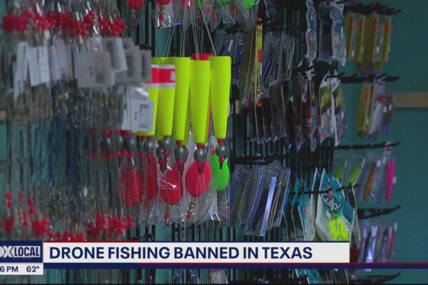 Texas Business Owner Warns Drone Fishing Ban Could Impact Sport and Local Economy