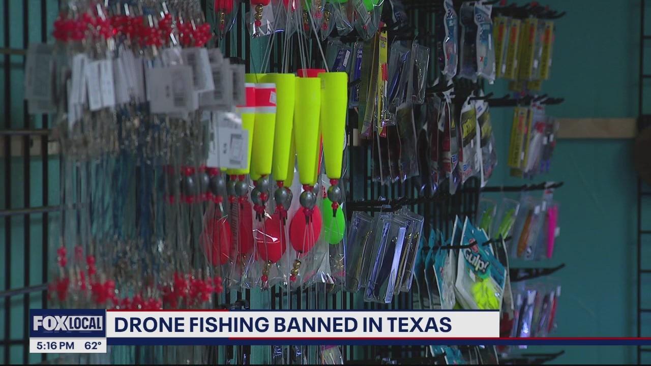 Texas Business Owner Warns Drone Fishing Ban Could Impact Sport and Local Economy