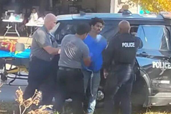 Driver Arrested Following High Speed Police Chase That Nearly Collides with Fort Worth Home