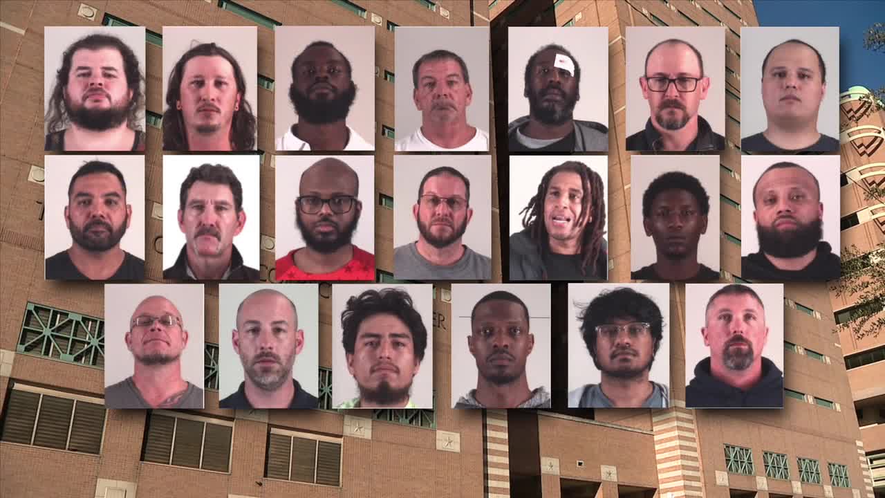 20 Men Arrested in Fort Worth Human Trafficking Sting Operation