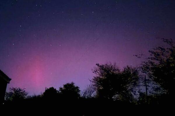 Stunning Northern Lights Captured in Texas: Breathtaking Photos