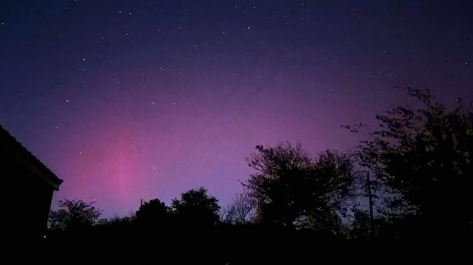 Stunning Northern Lights Captured in Texas: Breathtaking Photos