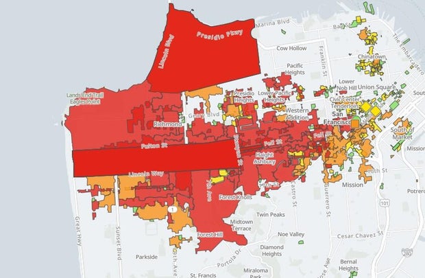 Power Outage Strikes San Francisco, Leaving Over 130,000 Customers in the Dark