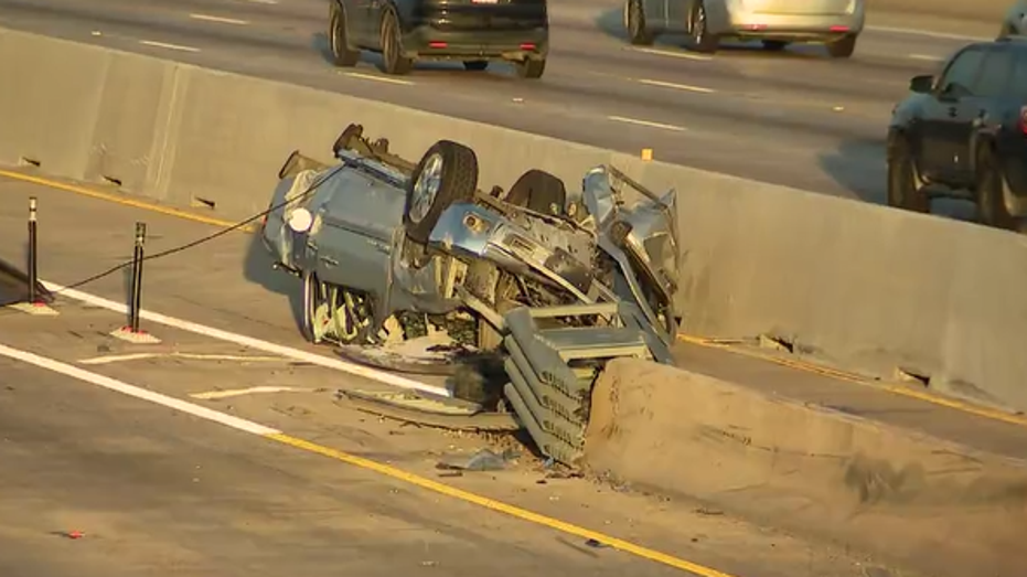 Heroic Rescue: Man Revived Following Rollover Accident on US 75 in Richardson