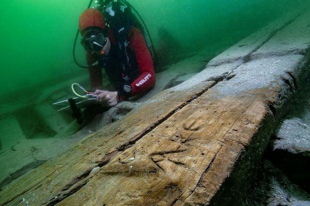 Ancient 2,000 Year Old Pleasure Boat Wreck Found Off Egypt's Coast