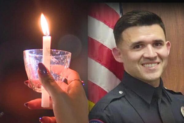 Terrell Officer Jacob Candanoza Commemorated One Year After Tragic Traffic Stop Shooting