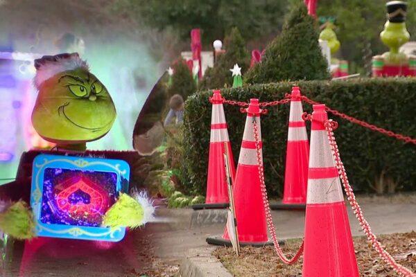 Viral Christmas Display Sparks Neighborhood Standoff Amid Escalating Dispute