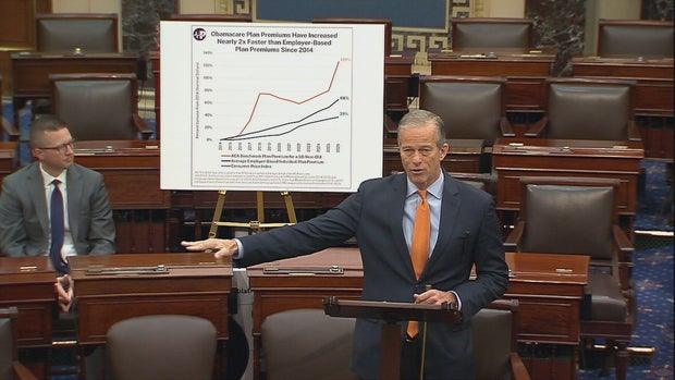Senate Stalls Health Care Legislation, Leaving Millions Facing Price Increases