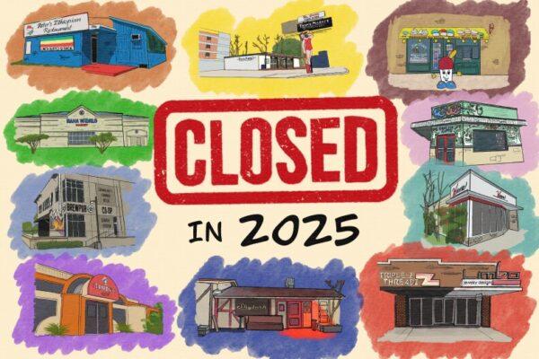 Farewell to Cherished Austin Businesses We Lost in