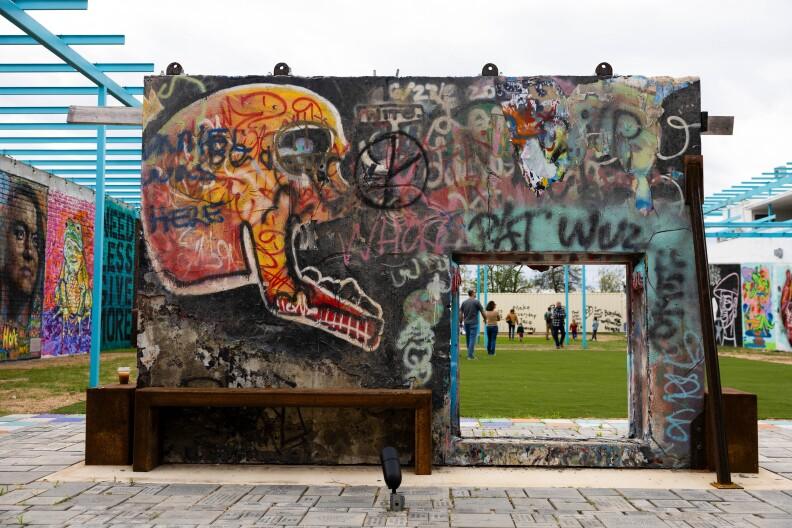 Austin's HOPE Outdoor Gallery Reopens Near Airport: A Creative Space for Public Art and Expression