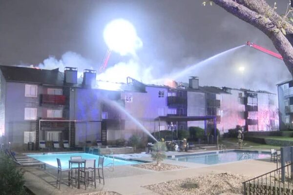 Five Rescued from Dallas Apartment Fire, Two Hospitalized After Blaze