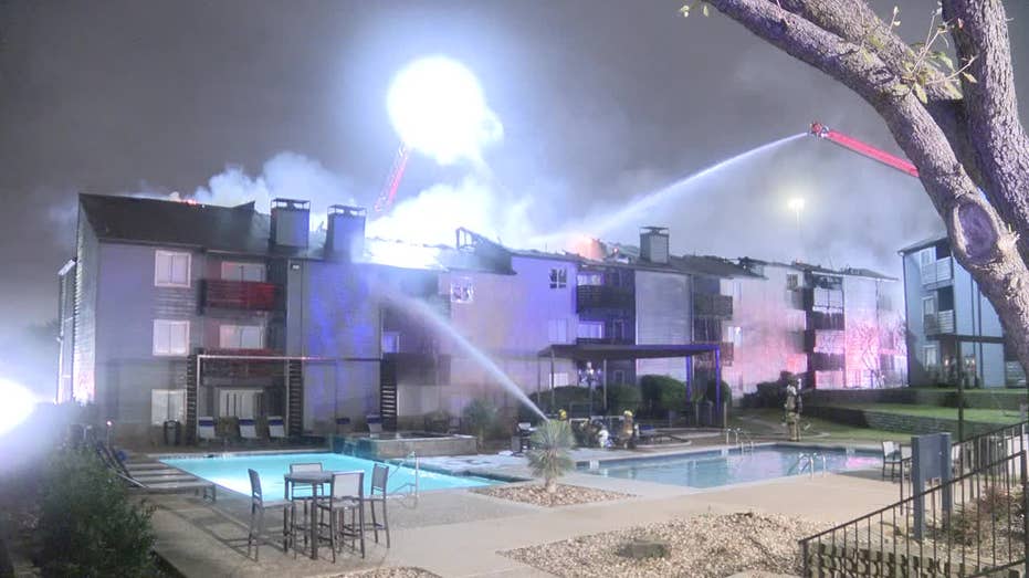 Five Rescued from Dallas Apartment Fire, Two Hospitalized After Blaze