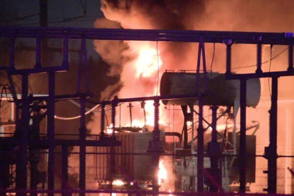 Dallas Fire Rescue Tackles Oncor Substation Blaze with Firefighting Foam