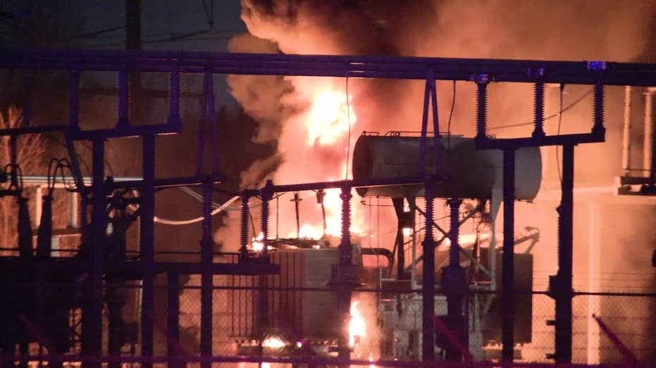 Dallas Fire Rescue Tackles Oncor Substation Blaze with Firefighting Foam