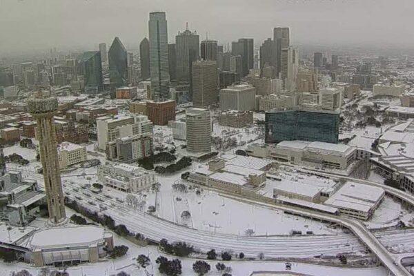 North Texas Road Conditions Update: Winter Storm Impact on Monday