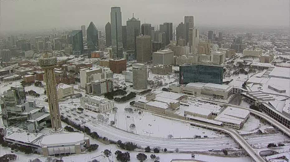 North Texas Road Conditions Update: Winter Storm Impact on Monday
