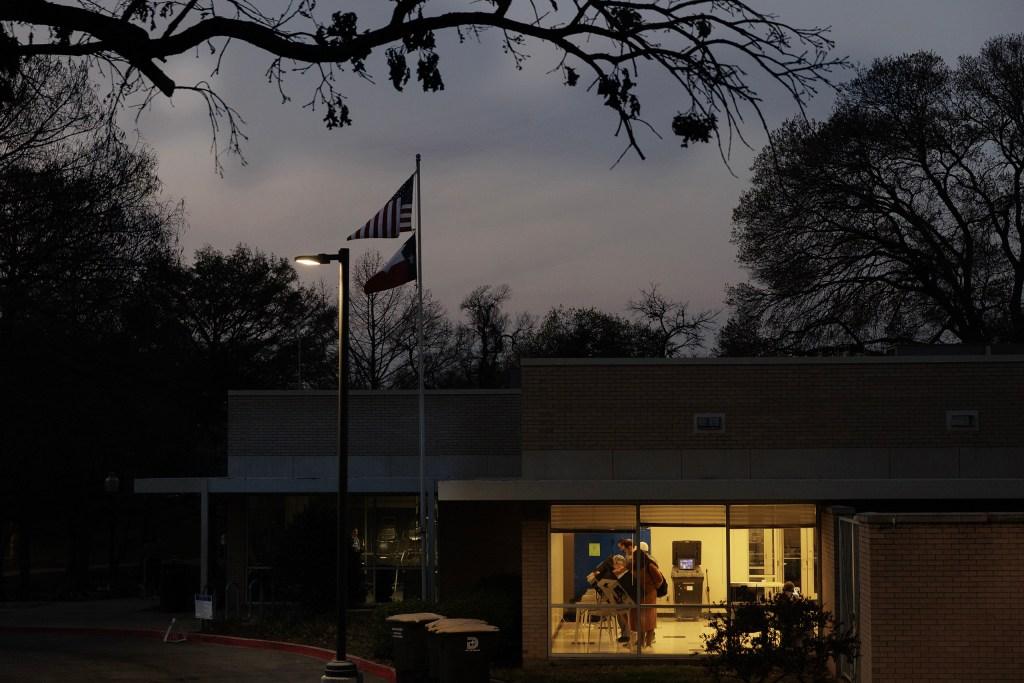 Dallas and Williamson Counties Discontinue Countywide Voting Sites for Primary Election Day
