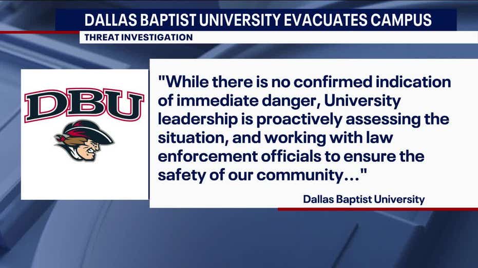 Dallas Baptist University Evacuates and Closes Amidst Security Threat