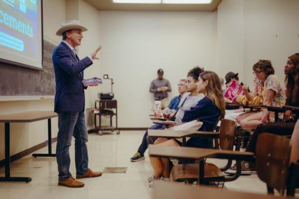 Houston Entrepreneur Andrew White Withdraws Texas Governor Bid, Backs Democrat Gina Hinojosa