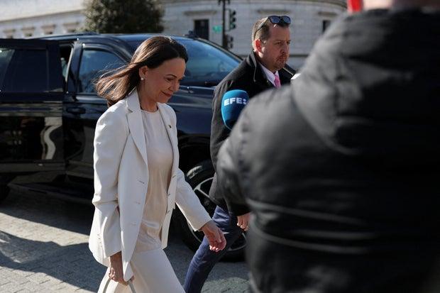 Maria Machado Proposes Nobel Prize Share During Visit with Trump