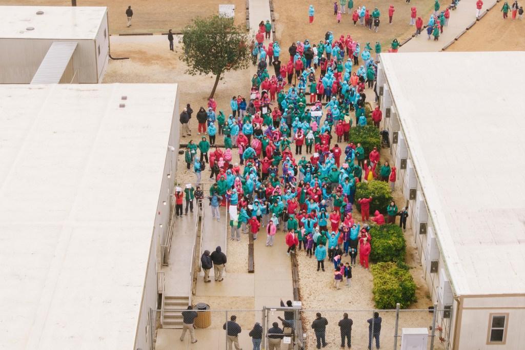 Texas Protest: Immigrant Families Demand Justice for 5 Year Old Boy and Detained Father in Minnesota