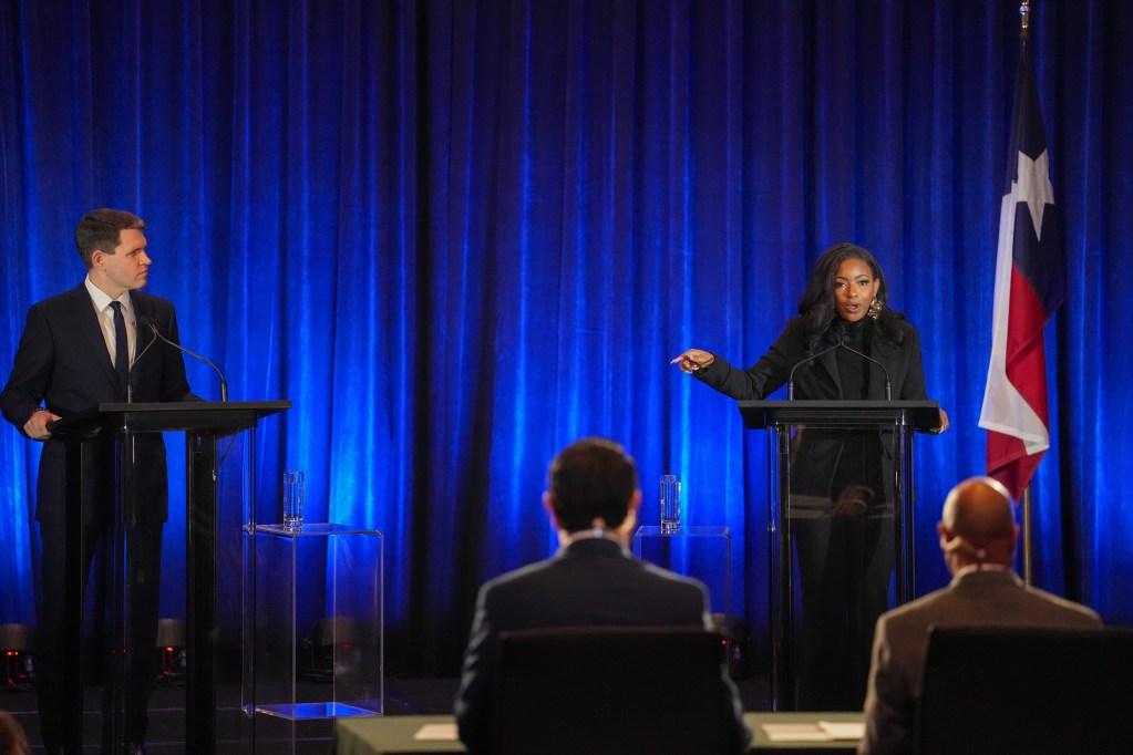 Jasmine Crockett and James Talarico Showcase Distinct Debate Styles in Senate Democratic Primary Face off