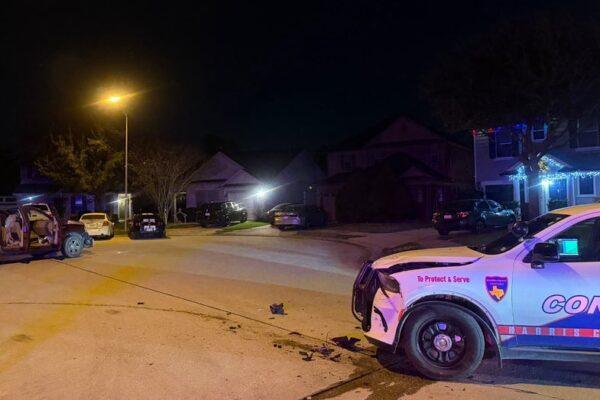 Deputies Injured and Patrol Cars Damaged After High Speed Chase in North Harris County