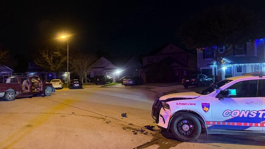 Deputies Injured and Patrol Cars Damaged After High Speed Chase in North Harris County