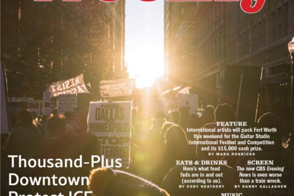 Over a Thousand March in Downtown Against ICE: A Powerful Protest Unfolds