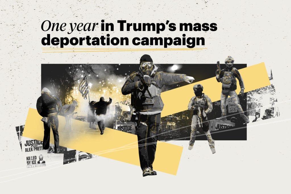 Inside Trump's Year Long Mass Deportation Campaign: A Comprehensive Video Overview