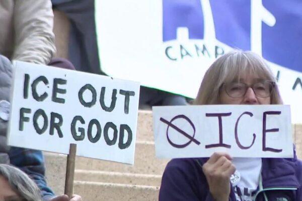 Austin Protest Against ICE: Activists Urge City Leaders to Advocate for Immigrant Rights