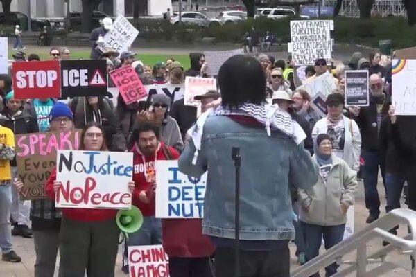 Ongoing Houston Protests Against ICE Sparked by Minneapolis Shooting